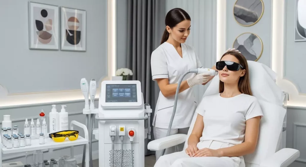 Laser diodowy czy ipl? jaki sprzęt do permanentnej depilacji wybrać do salonu beauty?