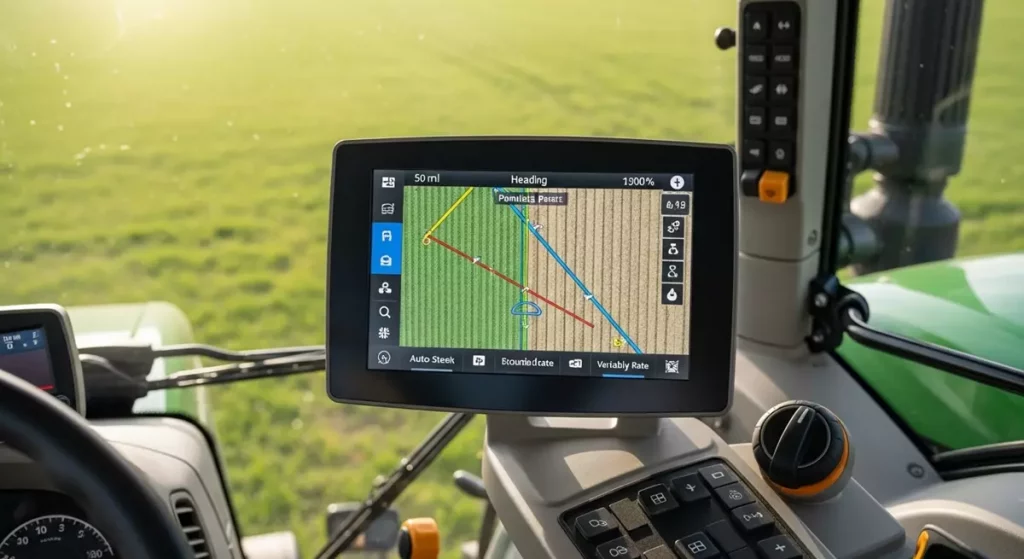 Nawigacja gps do starszego traktora. czy warto montować systemy jazdy równoległej w ciągnikach typu ursus czy zetor?