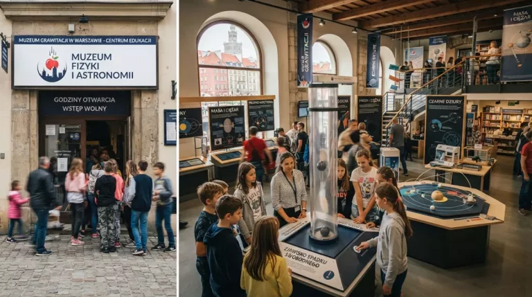 Muzeum Grawitacji: dlaczego to idealny cel na szkolną wycieczkę do stolicy?