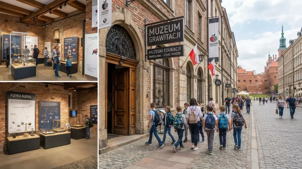 Muzeum Grawitacji: dlaczego to idealny cel na szkolną wycieczkę do stolicy?